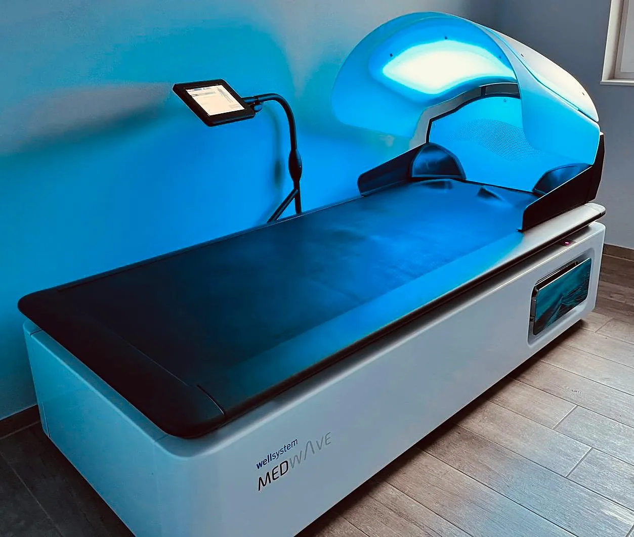 Der Hydrojet (wellsystem MED WAVE) in der Praxis Janet Stoye